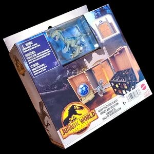 Jurassic World Micro Collection Playset